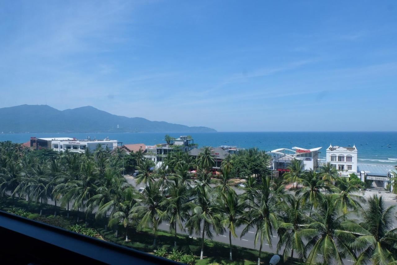 Le Hoang Beach Hotel Danang Exteriör bild