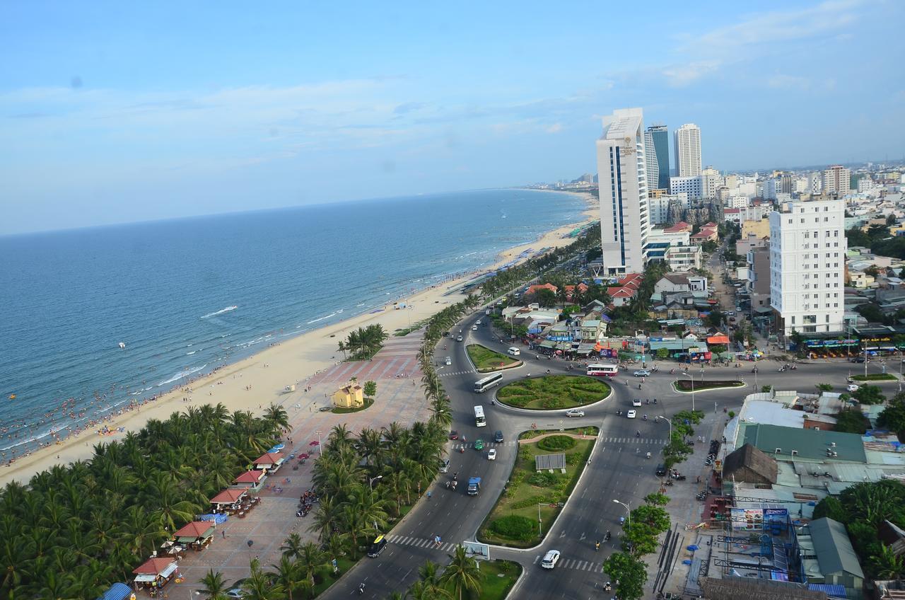 Le Hoang Beach Hotel Danang Exteriör bild